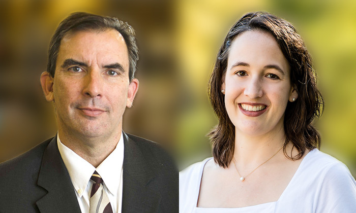 Two Natural Sciences Faculty Receive 2019 Regents’ Outstanding Teaching Awards