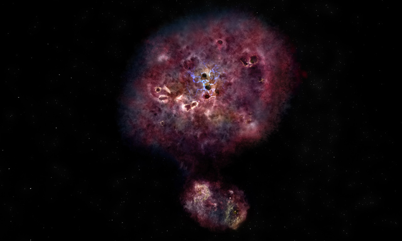 UT Austin Astronomer Spies Most Distant Dusty Galaxy Hidden in Plain Sight