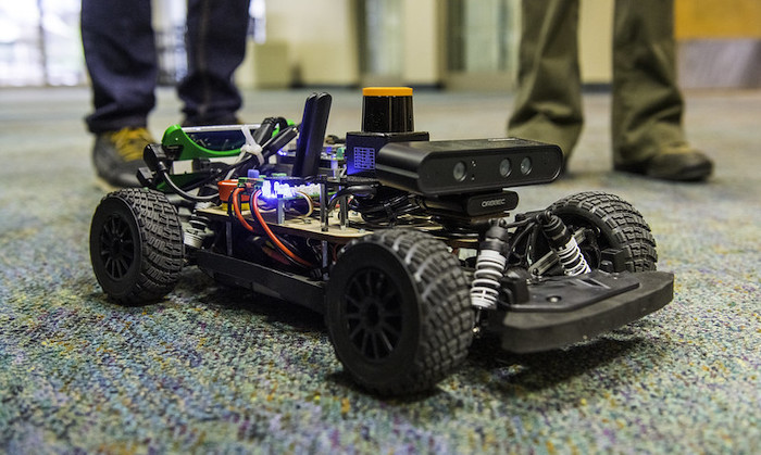 Joydeep Biswas Builds Robots to Navigate the Real World