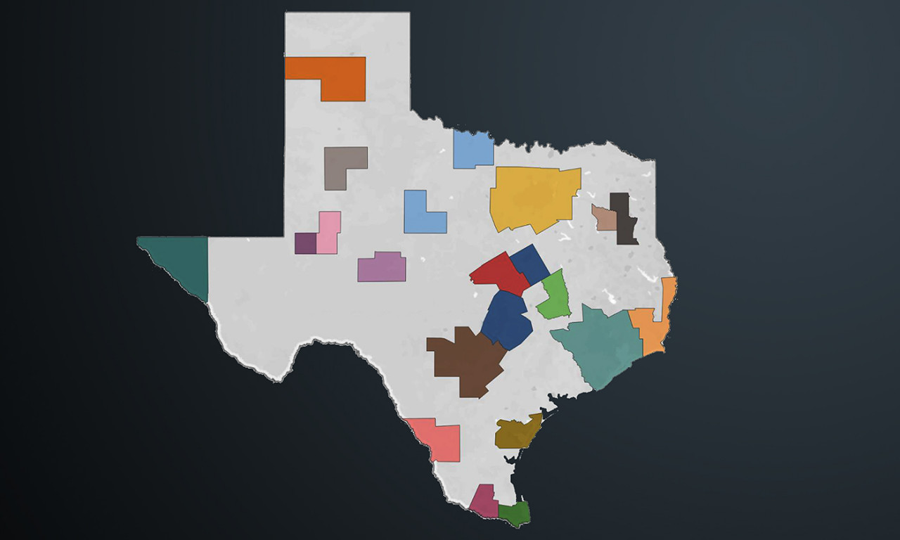 Pandemic Model Shows Importance of Social Distancing in 22 Texas Cities