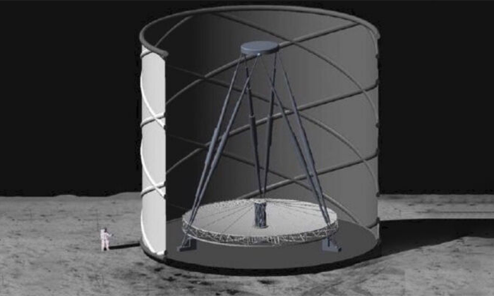 Texas Astronomers Revive Idea for ‘Ultimately Large Telescope’ on the Moon