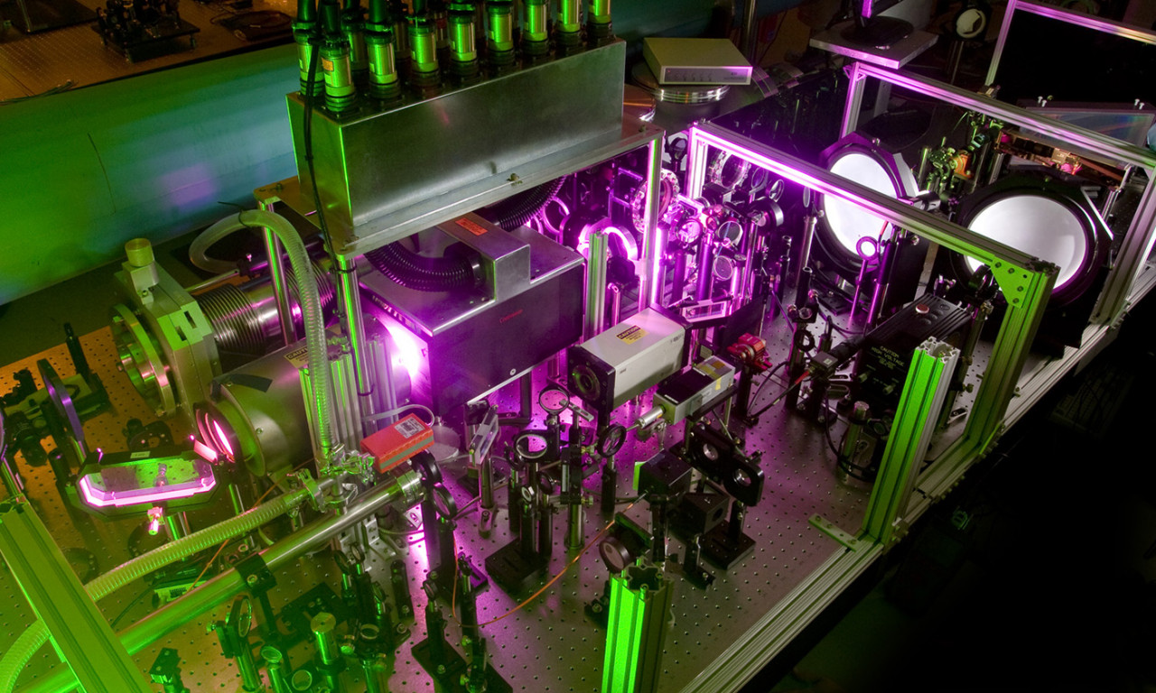 Department of Energy Invests in High-power Laser Network, including UT Austin