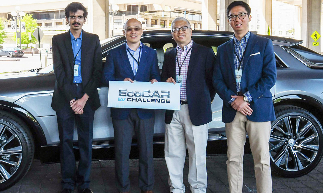 UT Austin Selected for EcoCAR EV Challenge to Make Next-Gen Vehicle