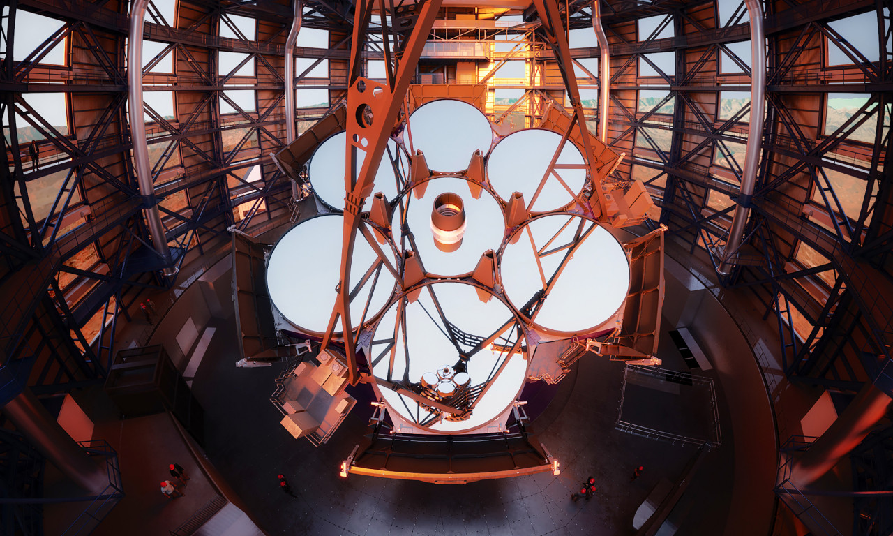 Investment from UT Austin, Other Partners Accelerates Construction of Giant Magellan Telescope