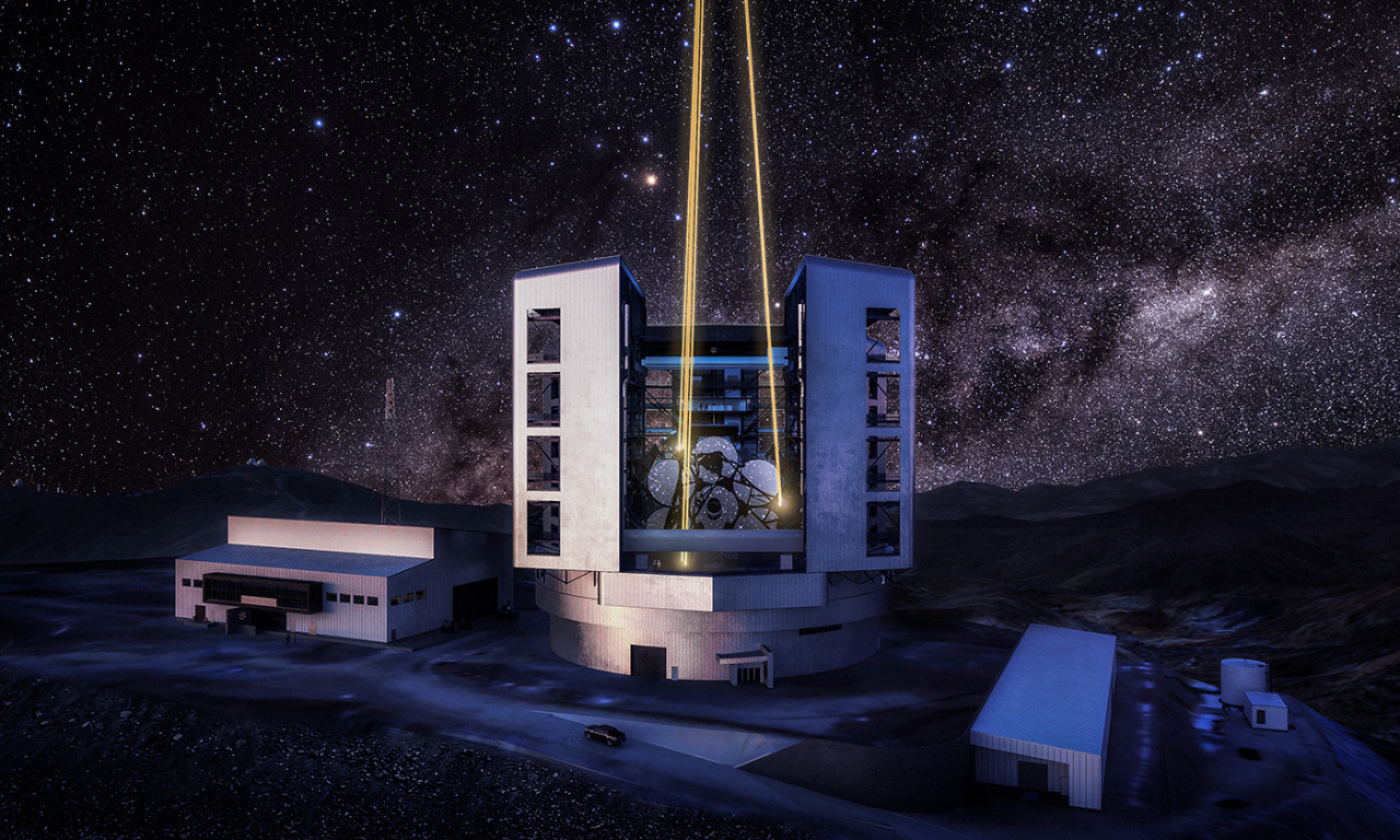 Giant Magellan Telescope Awards Final Enclosure Design Contract