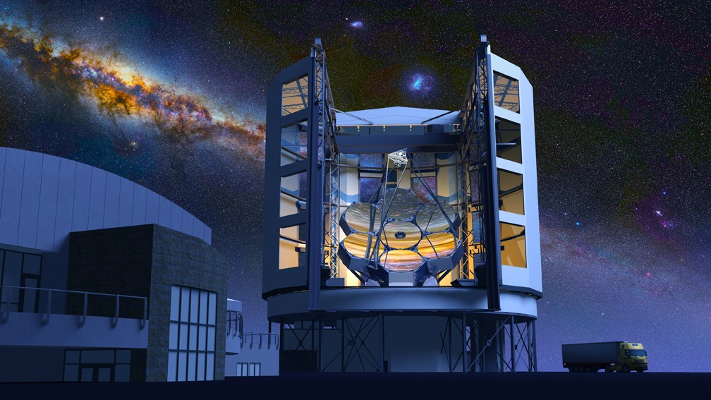 Major NSF Grant Accelerates Development for the Giant Magellan Telescope