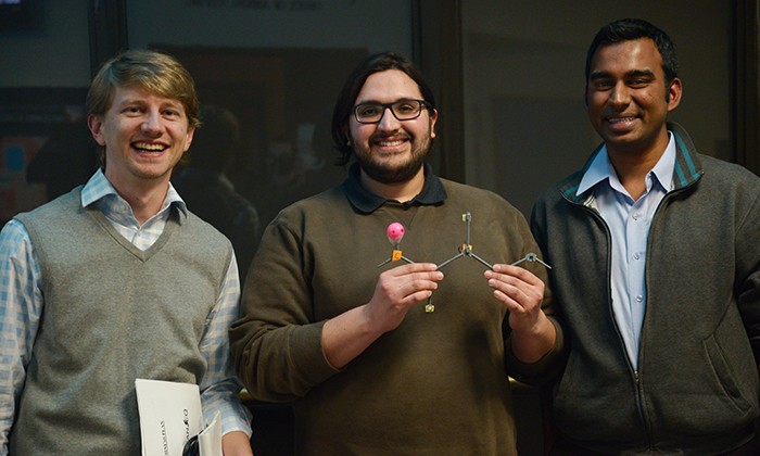 Graduate Students from Chemistry and Molecular Biosciences Compete for Venture Capital Prize