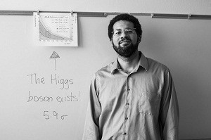 New Physics Professor Talks About Finding the Higgs Boson
