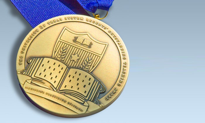 Five Natural Sciences Faculty Receive 2014 Regents’ Outstanding Teaching Awards