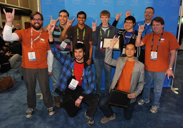 Team of Computer Science Students Claim Victory at Supercomputing Challenge