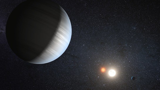 NASA, Texas Astronomers Find First Multi-Planet System around a Binary Star